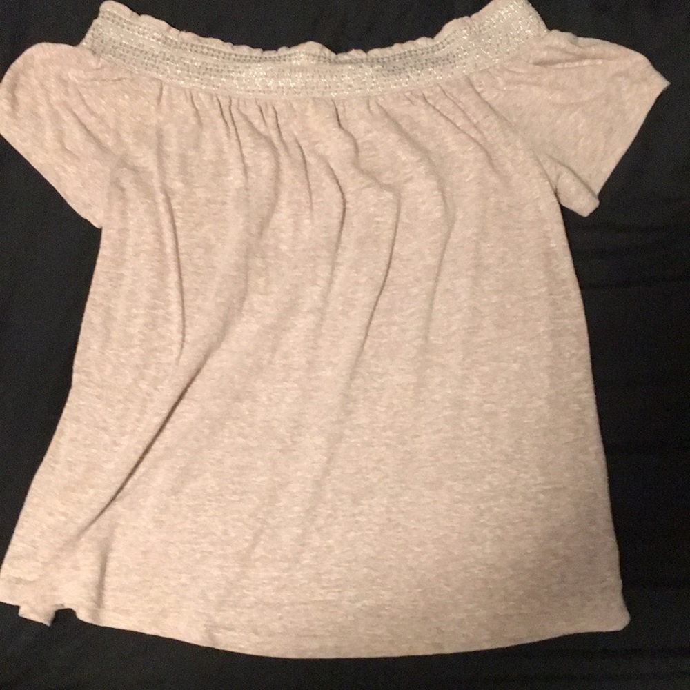 off the shoulder old navy top